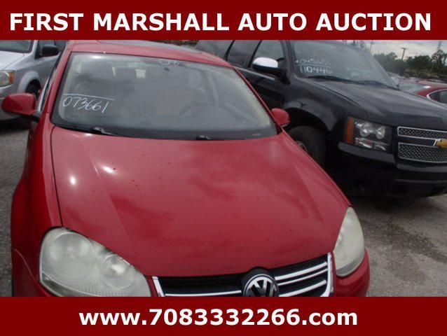 2008 Volkswagen Jetta Sedan
