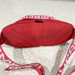 Supreme - SS18 Waist Bag - Red - Used / Polished - Authentic - Rare Thumbnail