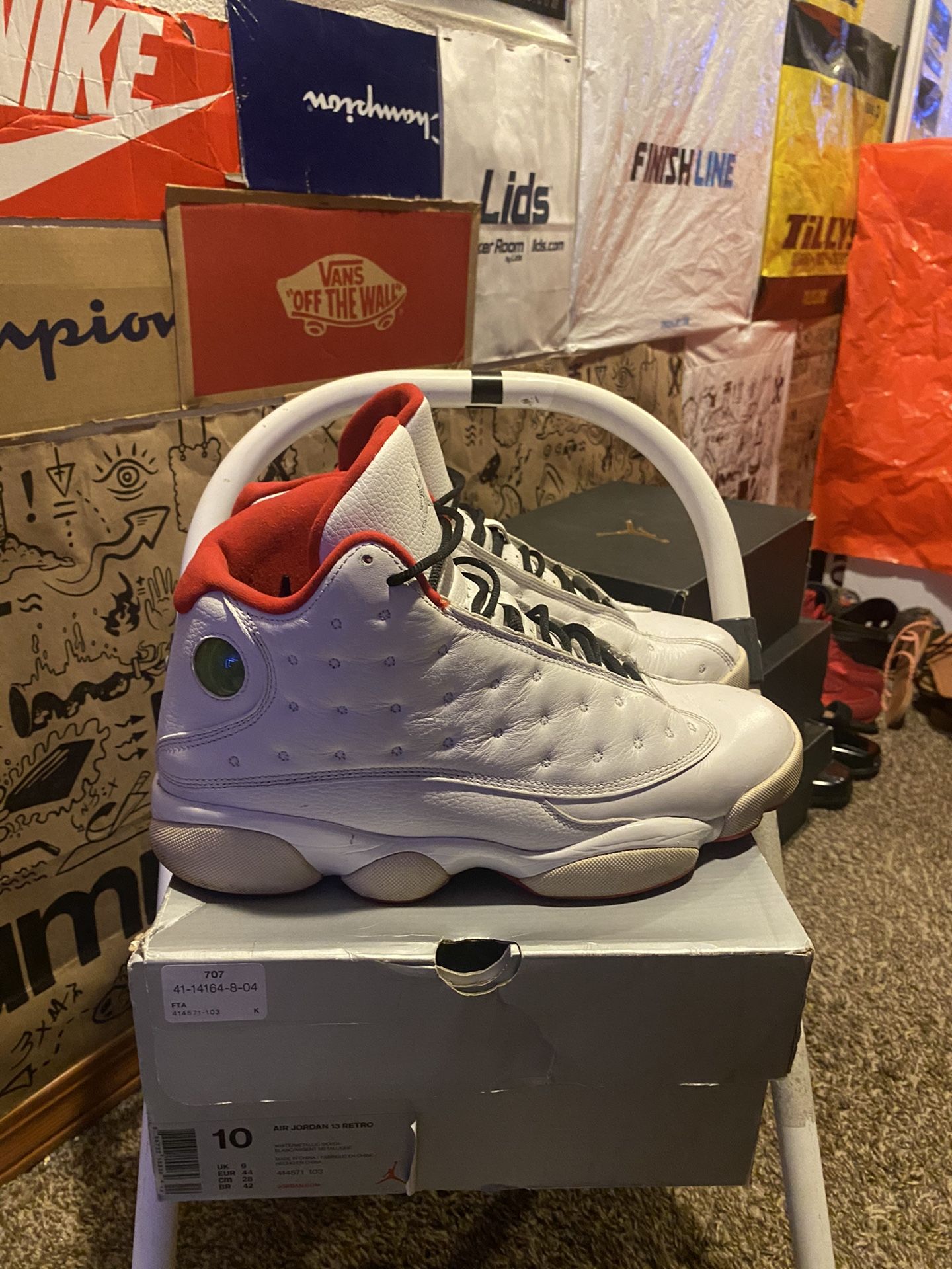 Jordan History Of Flight Retro 13’s