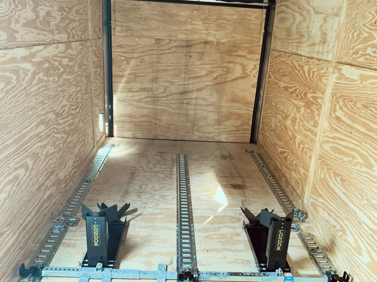 2016 Spartan 14X7 Enclosed Trailer