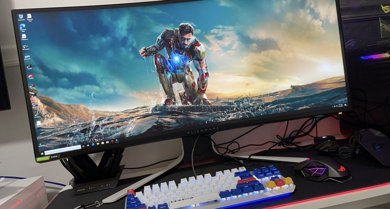 Dell Alienware 34" Curved Gaming Monitor - AW3420DW