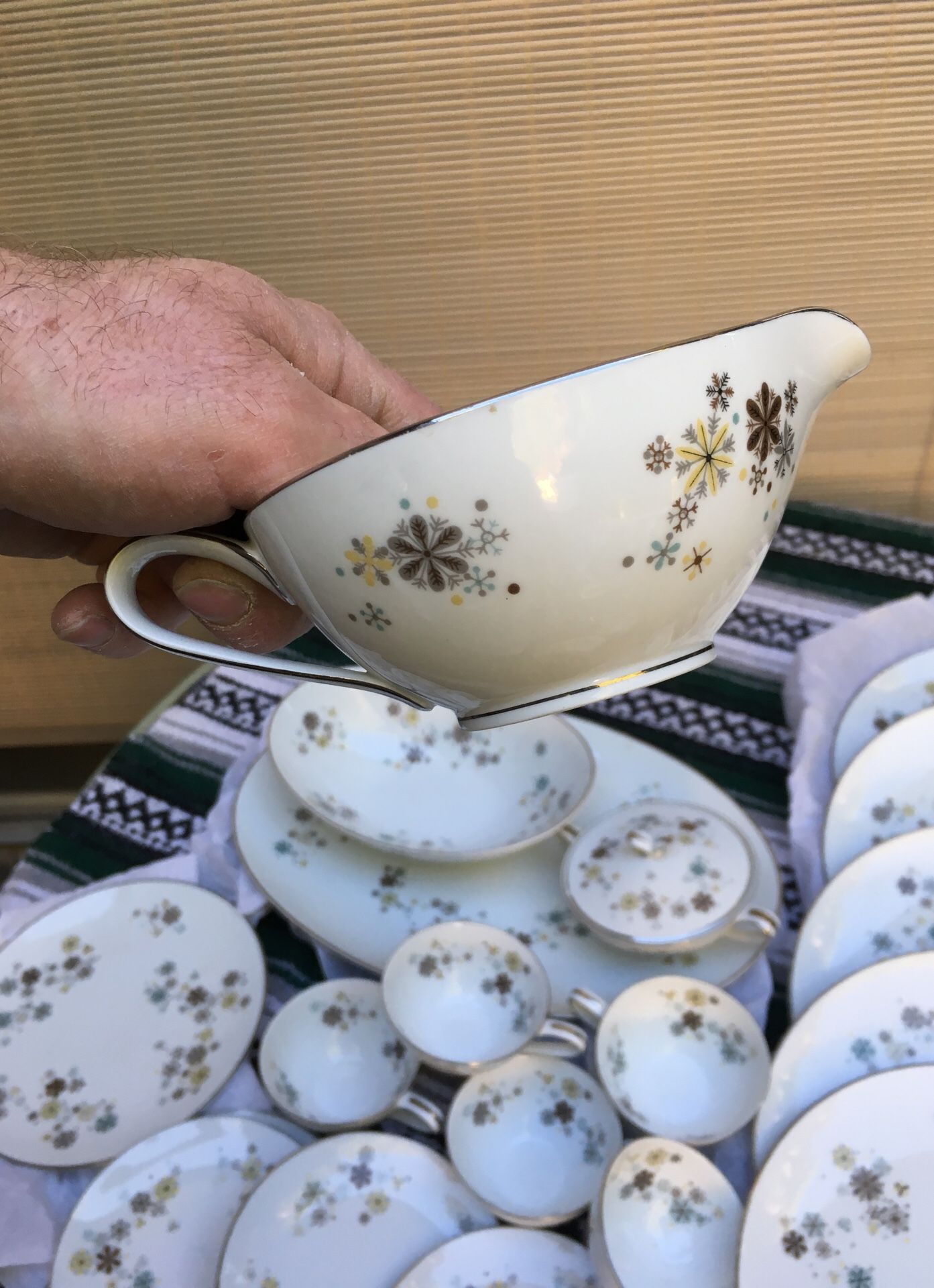 24 piece Noritake China set