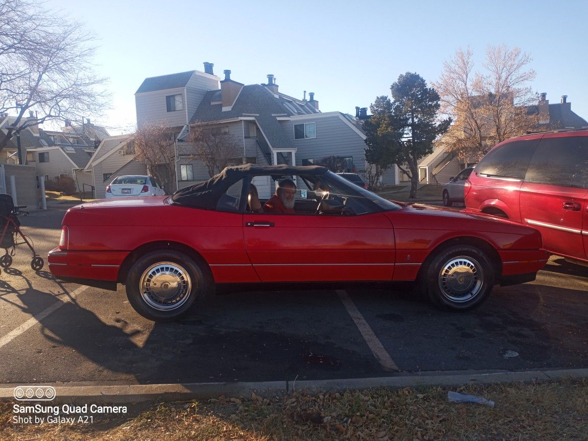 1988 Cadillac Allante