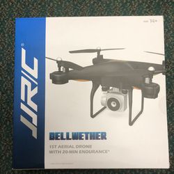 Drone, Electronics JJRC H68 Bellwether 1st Aerial Drone With 20-Min Endurance in Box OPEN Thumbnail