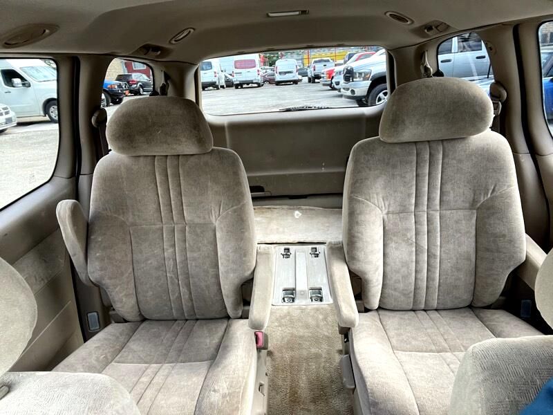2001 Toyota Sienna