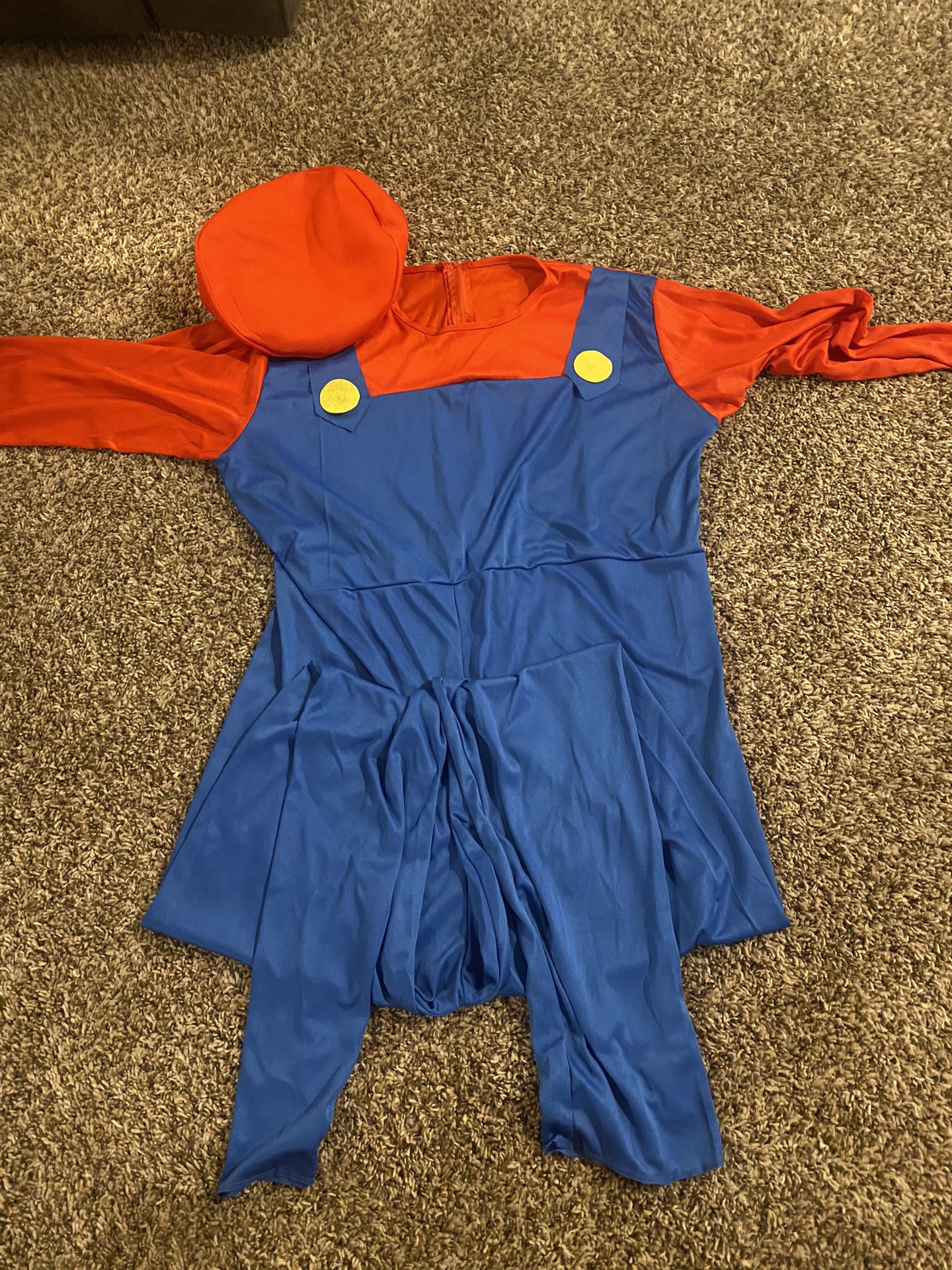 Mario Costumes (2)