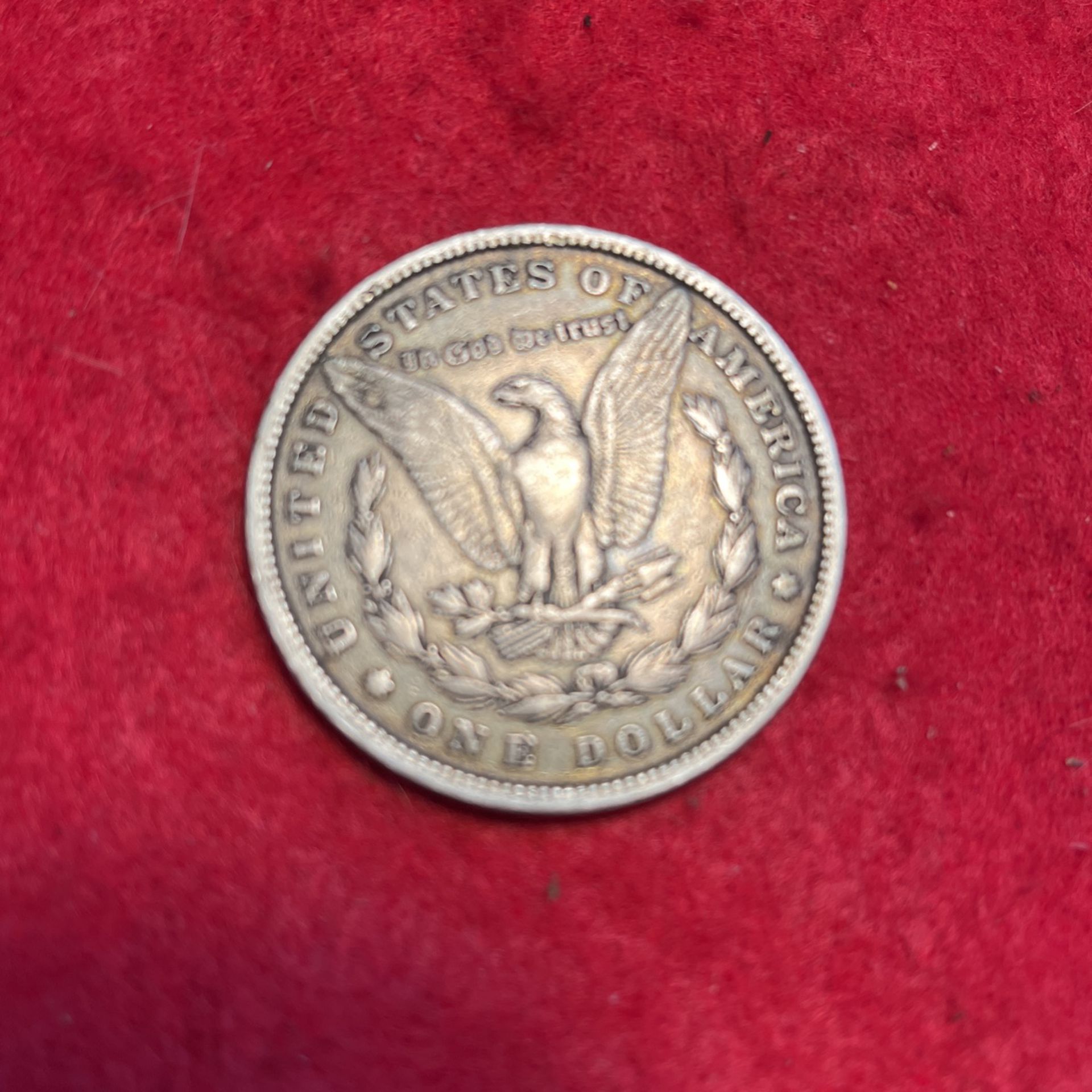 1879 Morgan Dollar 