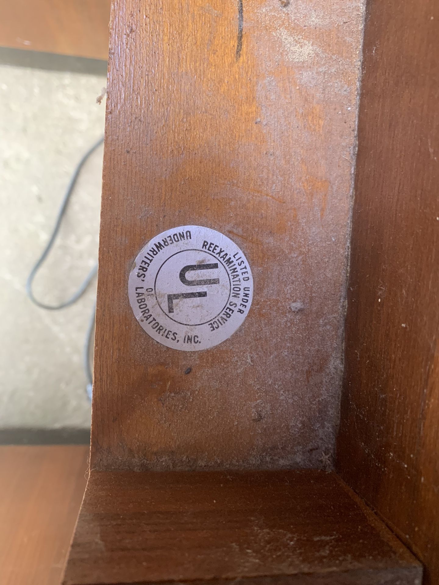 Vintage Sewing Table