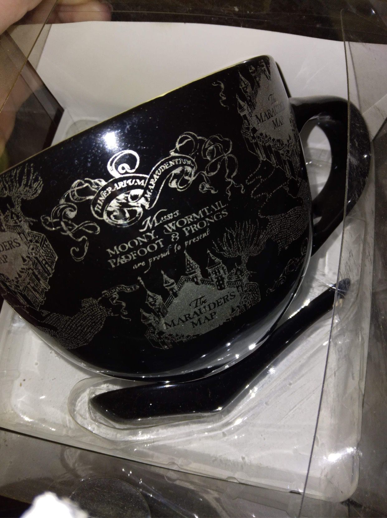 Harry Potter mug And Spoon Set