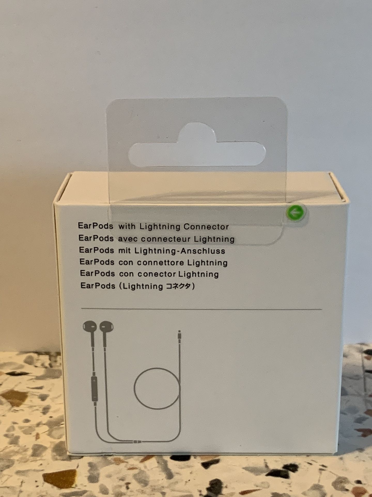 2 pcs Original Apple iPhone Earpod Headset Headphone Lightning , Wired ,Bluetooth