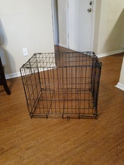 Small Dog Cage Thumbnail