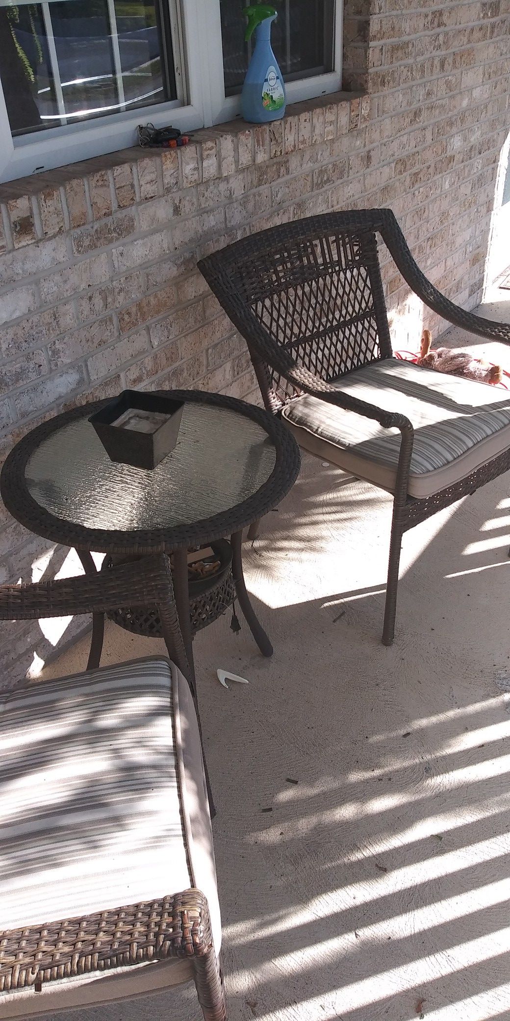 Small Patio Table w/ 2 Chairs