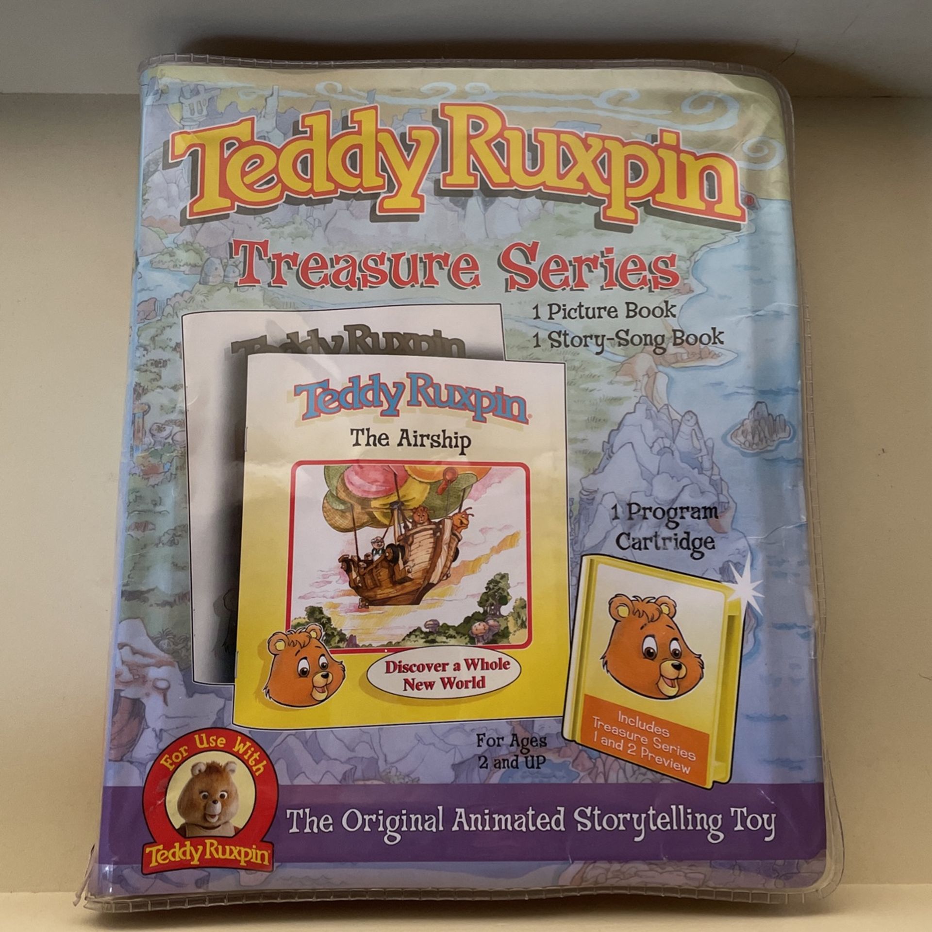 Teddy Ruxpin Treasure Series Book