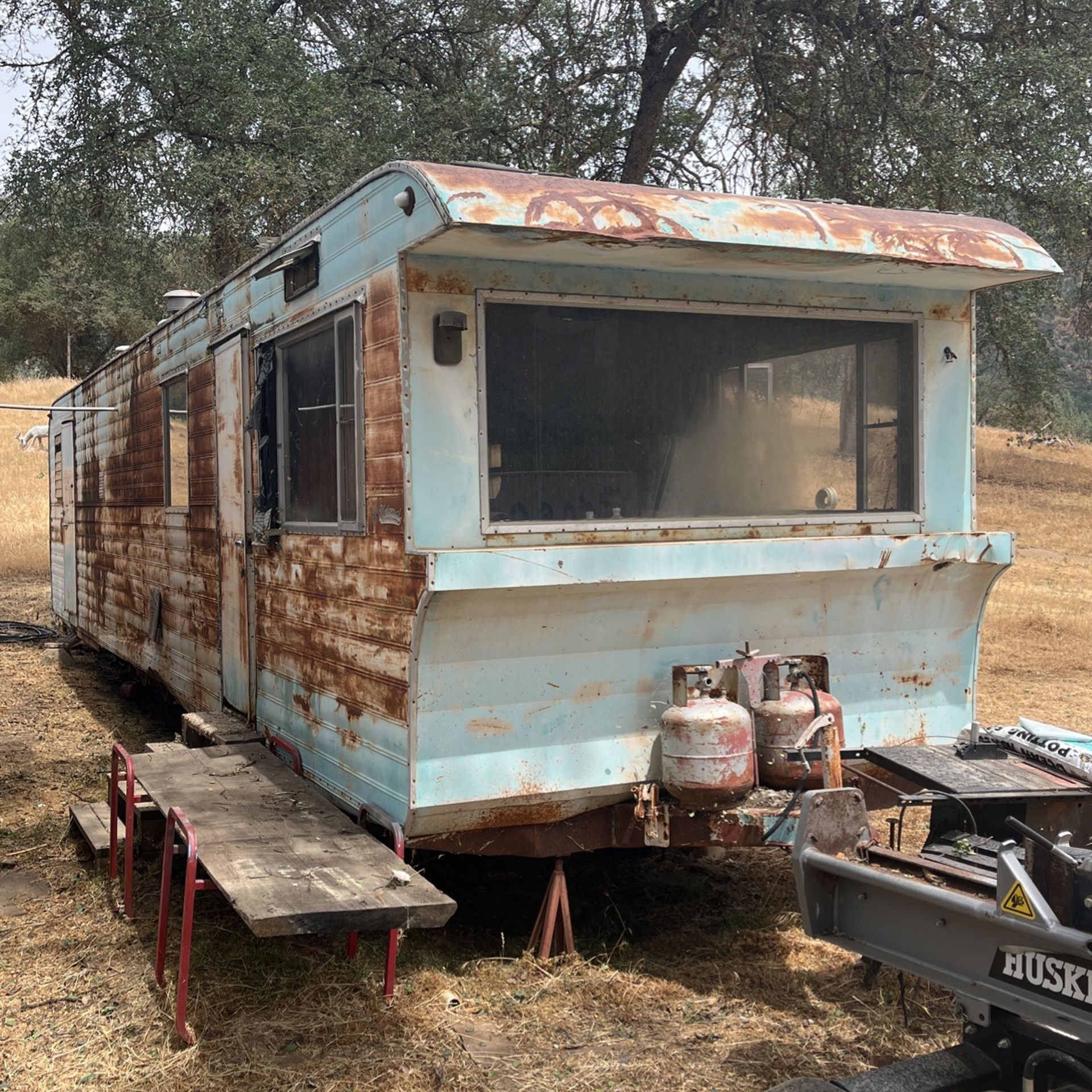 1956 Universal travel trailer