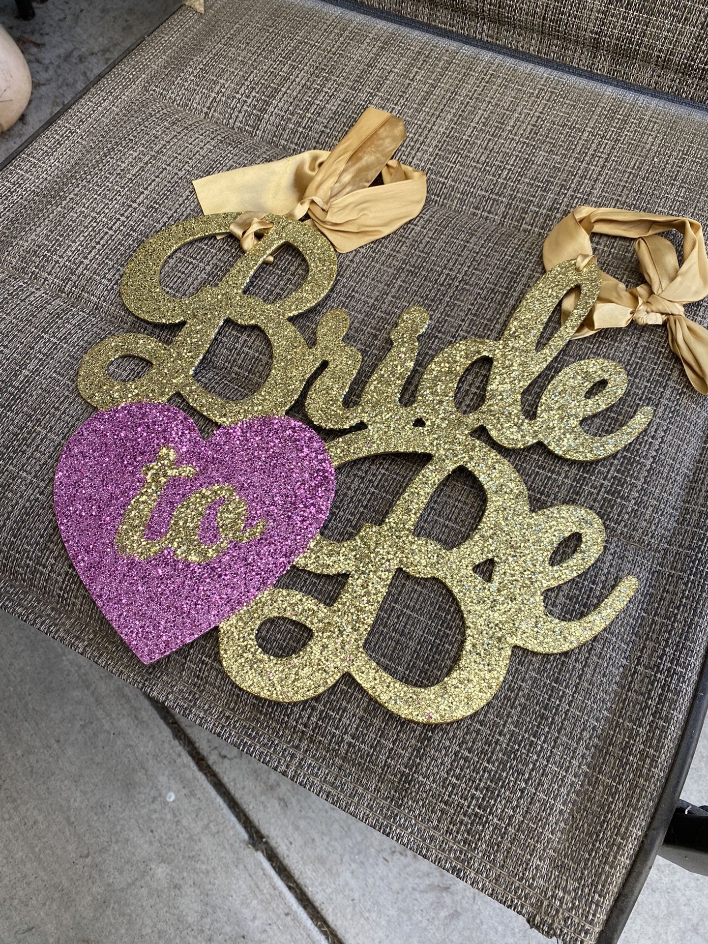 Bridal Shower Accessories