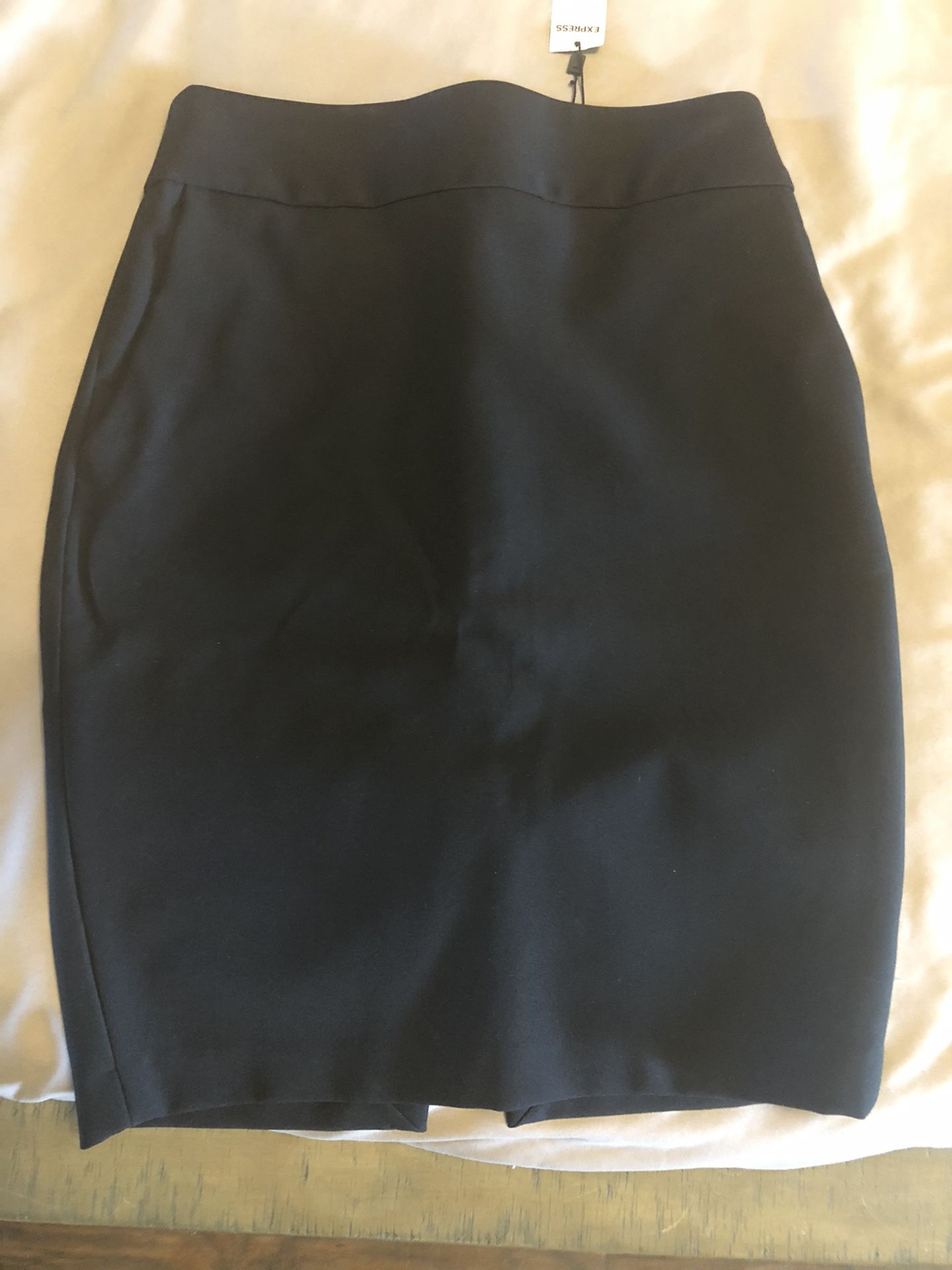 Express Black Pencil Skirt Sz. 0