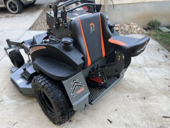 2021 Spartan KG 54 Pro Zero Turn Mower “King Of The Grass” Thumbnail
