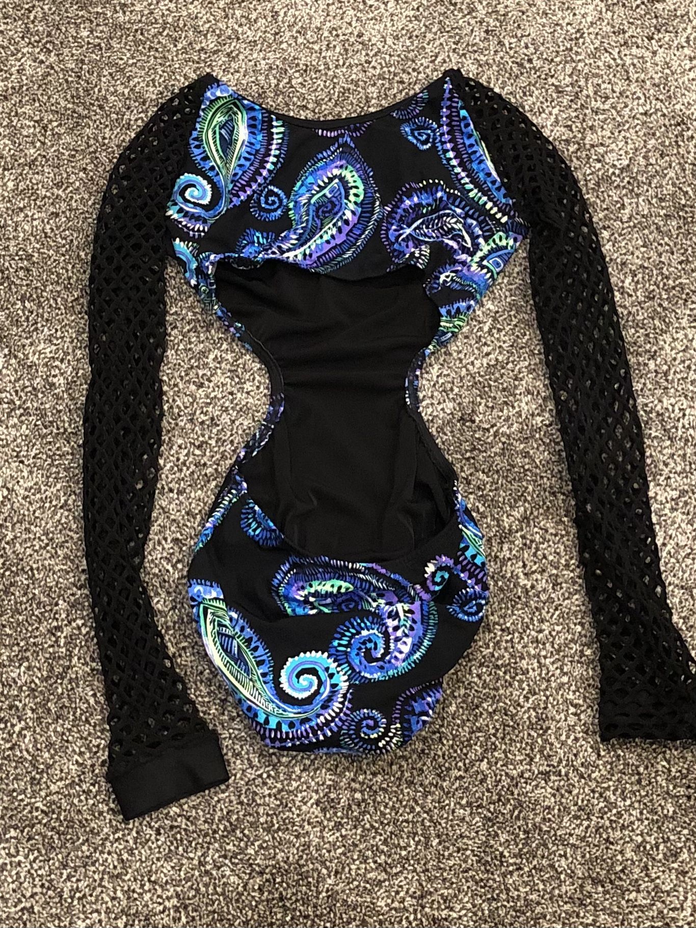 Girl’s Acro Leotard