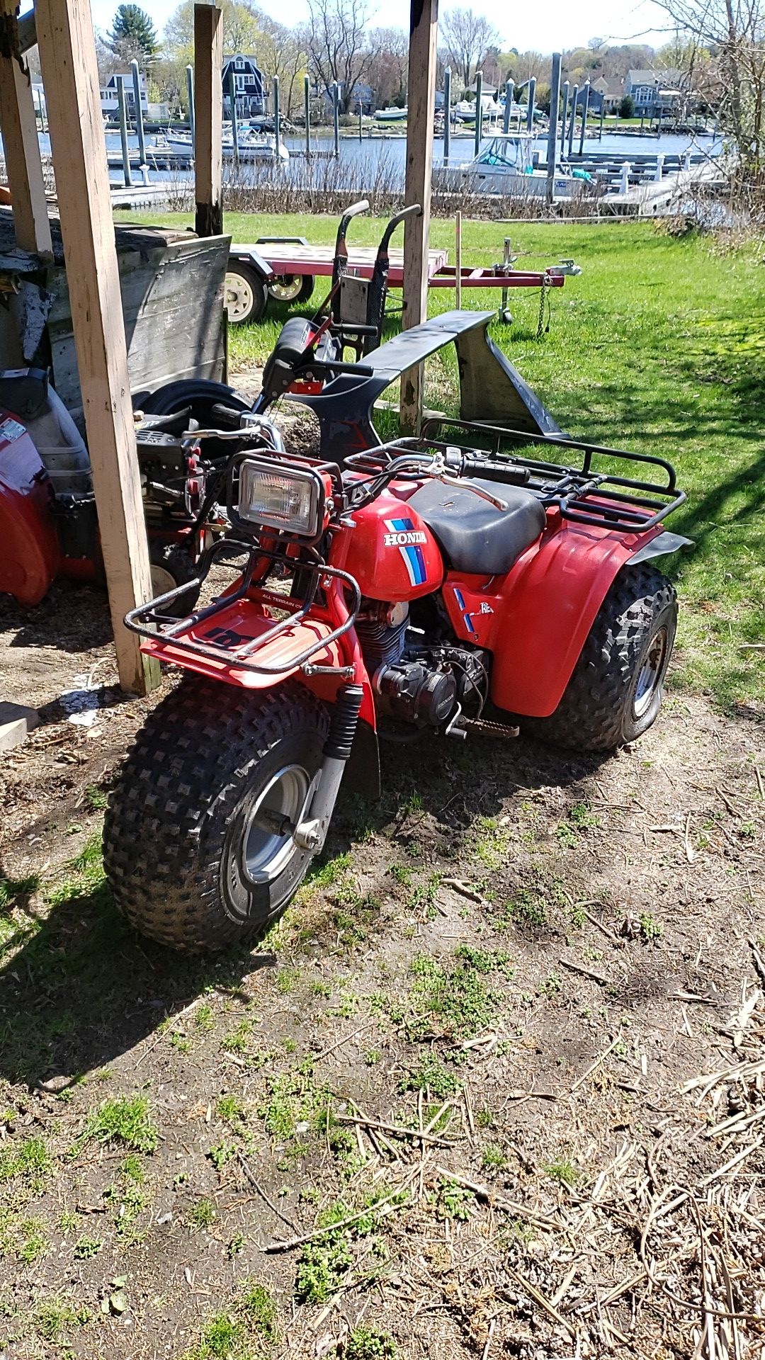 1984 Honda ATC Big Red 200ES for Sale in Warwick, RI OfferUp