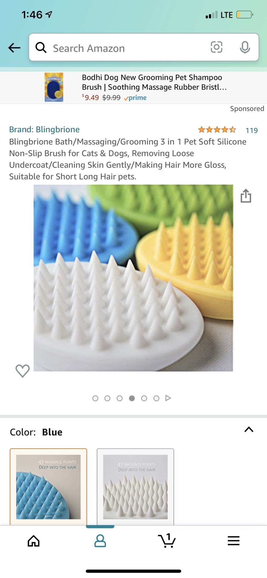 Pet Hair Brush