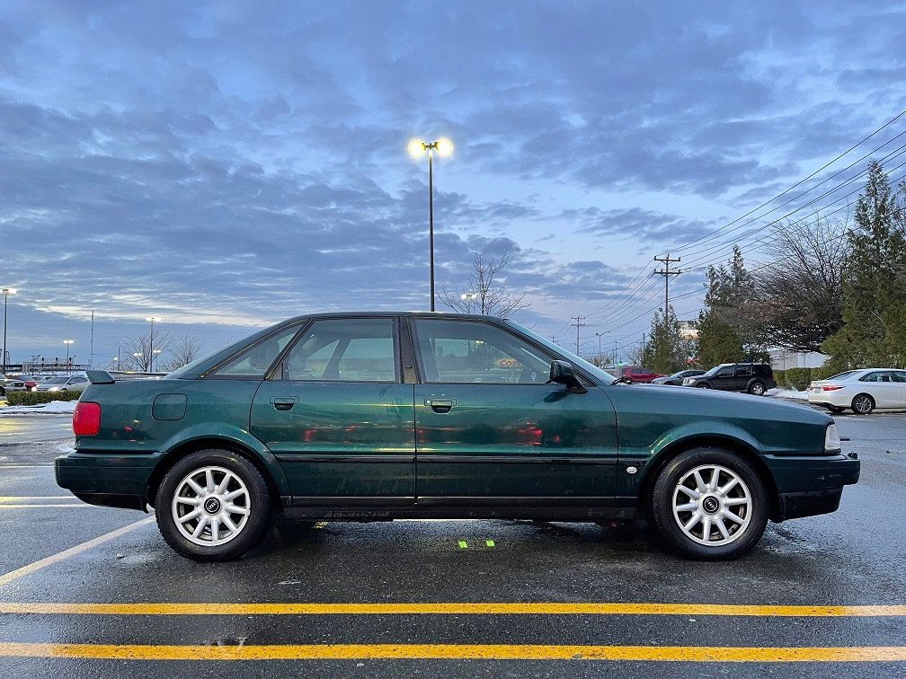 1993 Audi 90