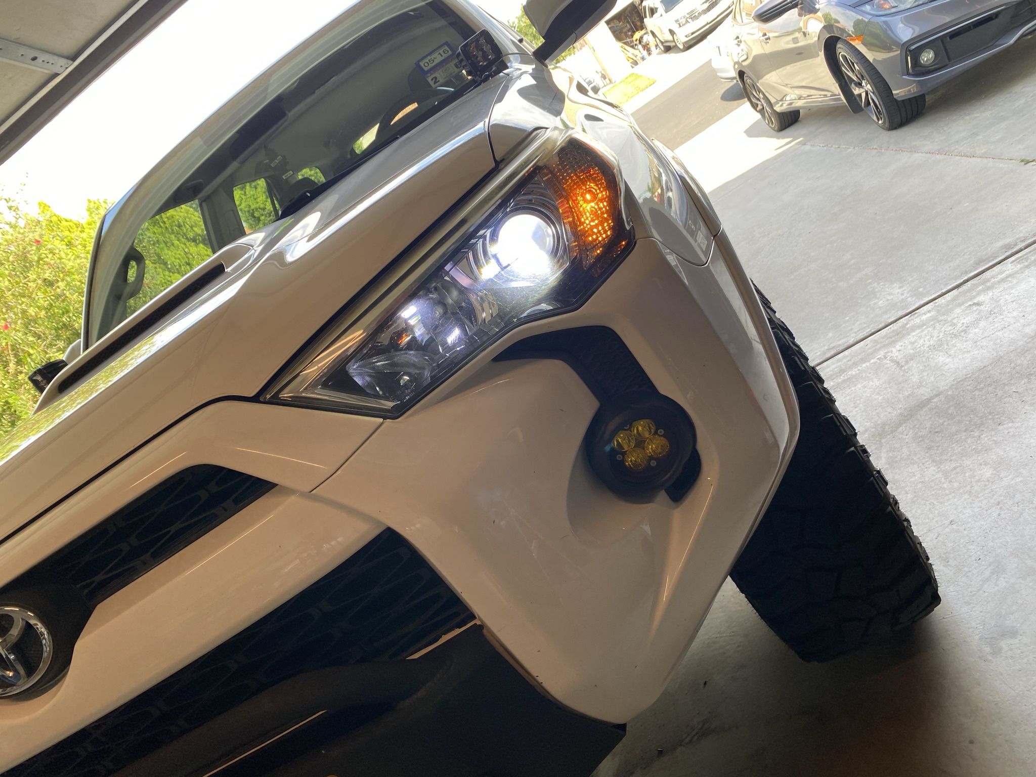 H11 BRIGHT LED HEADLIGHTS ALL SIZES