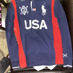 Polo by Ralph Lauren Rugby (USA) Size Small Thumbnail