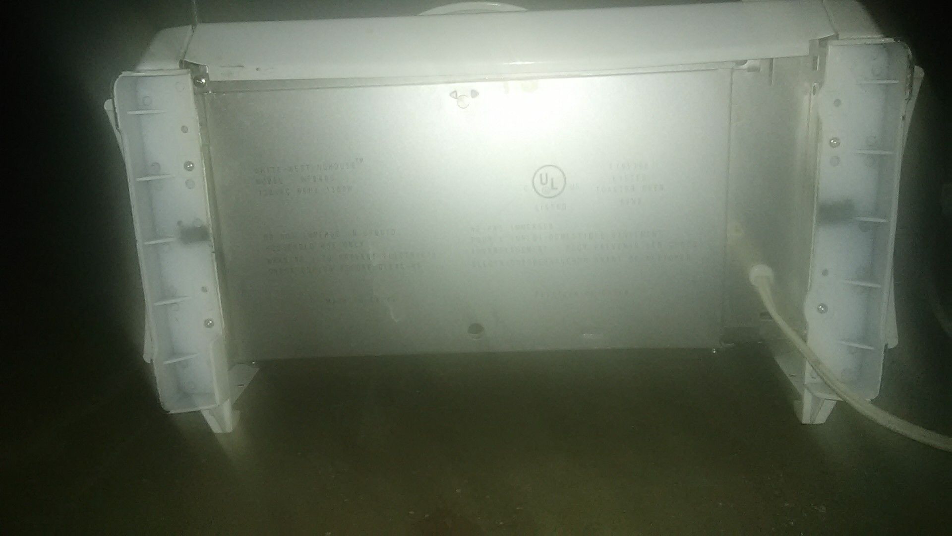 White-Westinghouse Toaster Oven