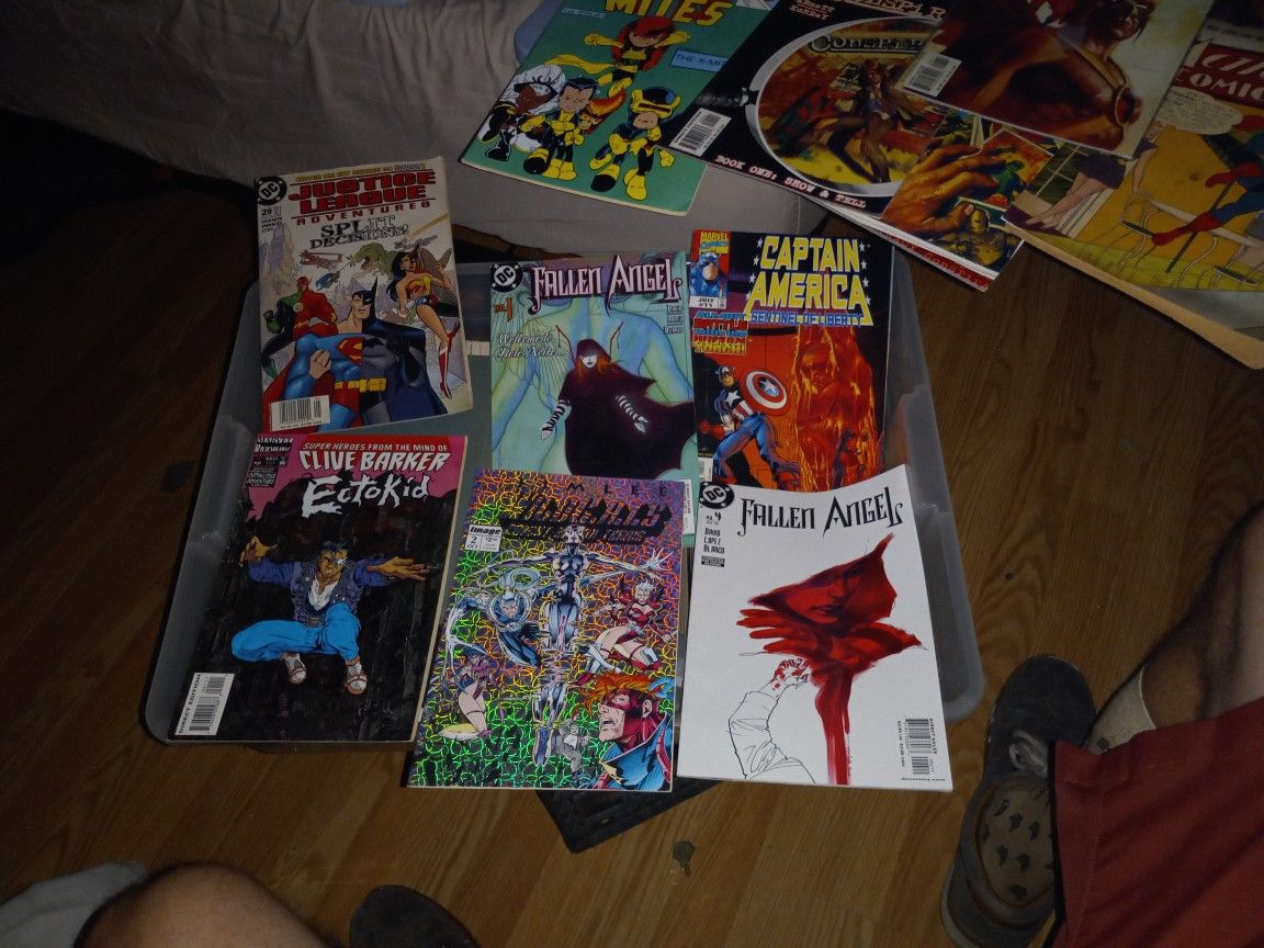 14 Comics ×4.00 Each =$60