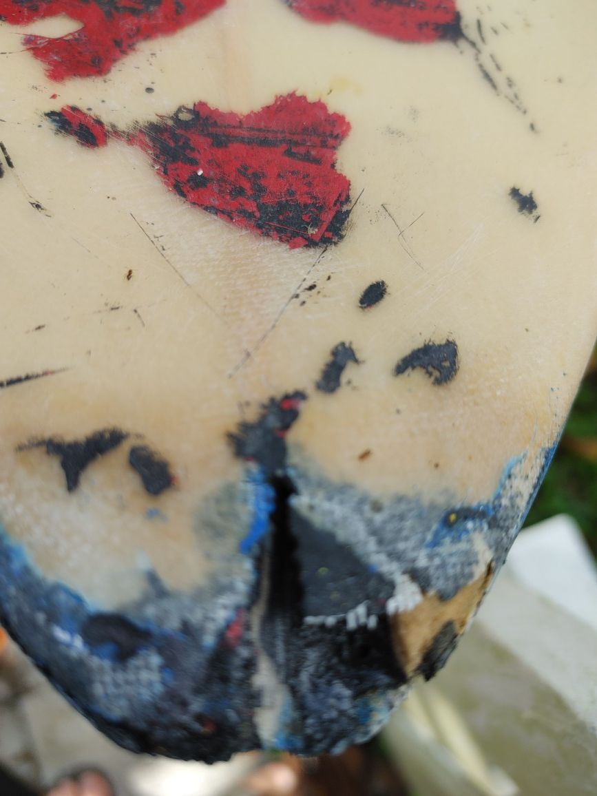 Surfboard just needs a lil tlc