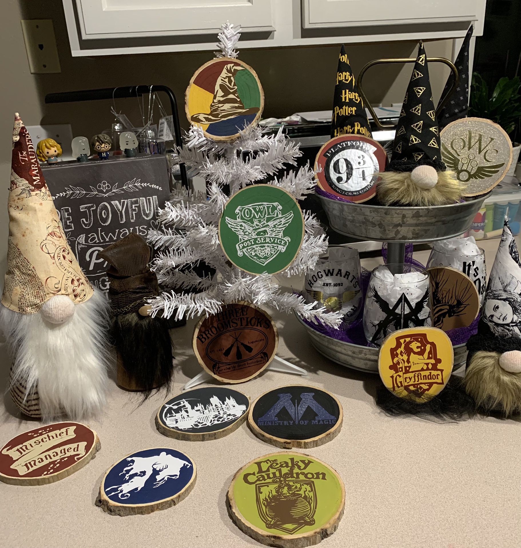 Harry Potter Holiday Decorations 