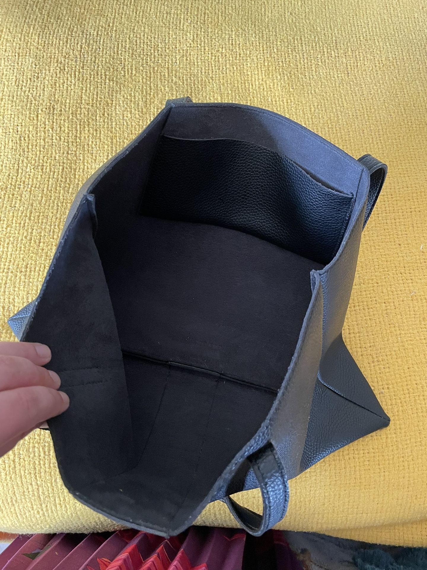Vegan Leather Tote