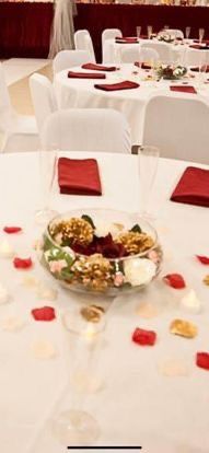 Wedding Center Piece Bowls