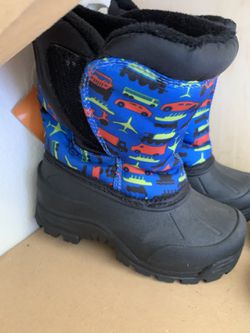 Snow boots for toddler Thumbnail