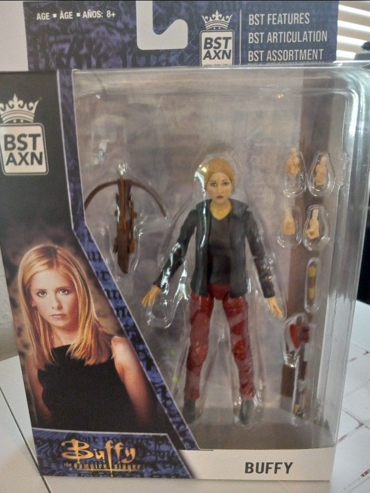 BST AXN Buffy The Vampire Slayer Action