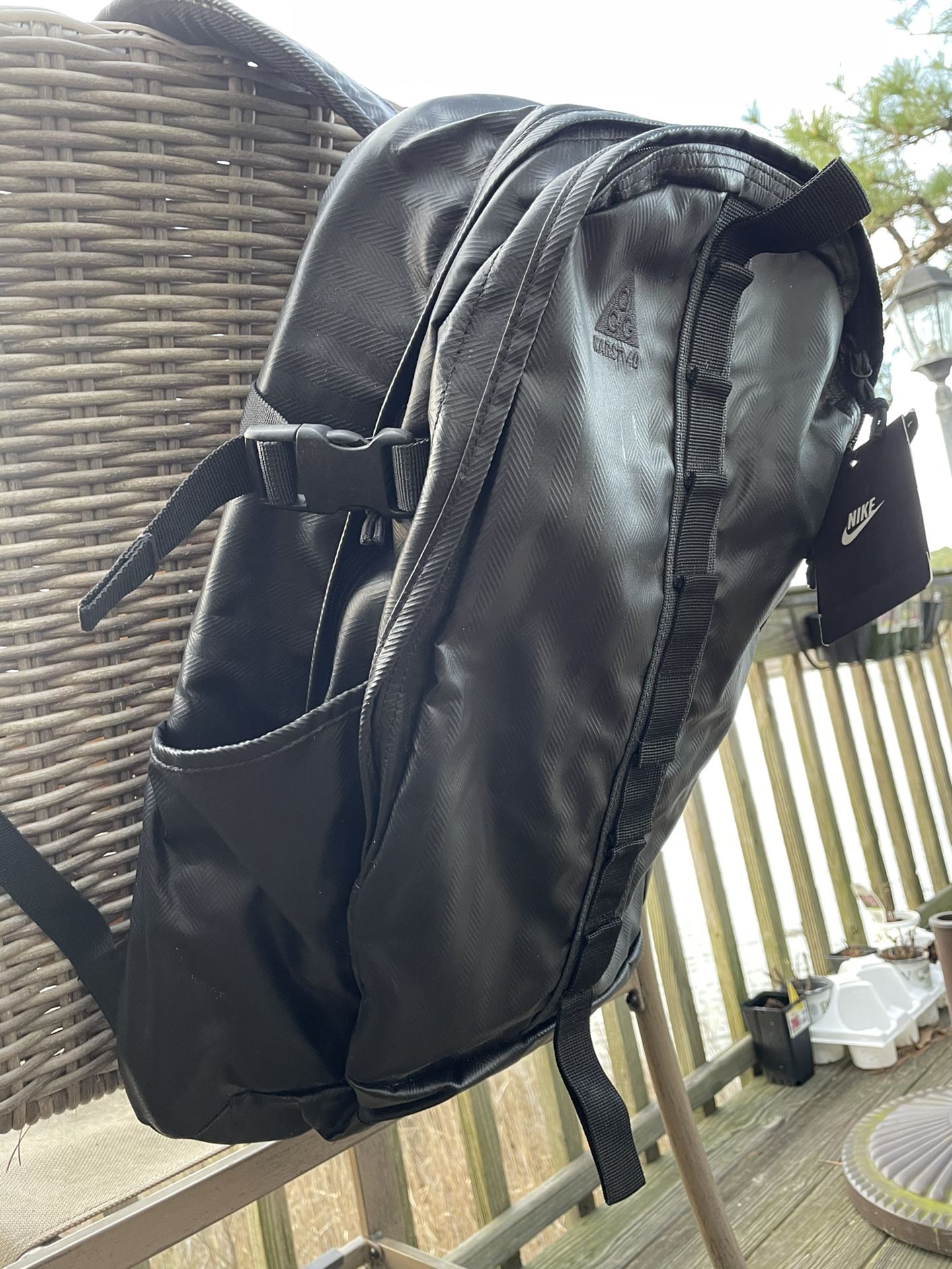 New/never Used - Black Nike Backpack
