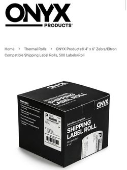 NEW Thermal Printer Shipping Label Rolls 4x6 Thumbnail