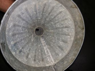 Vintage Large Galvanize Funnel (Tractor) Thumbnail