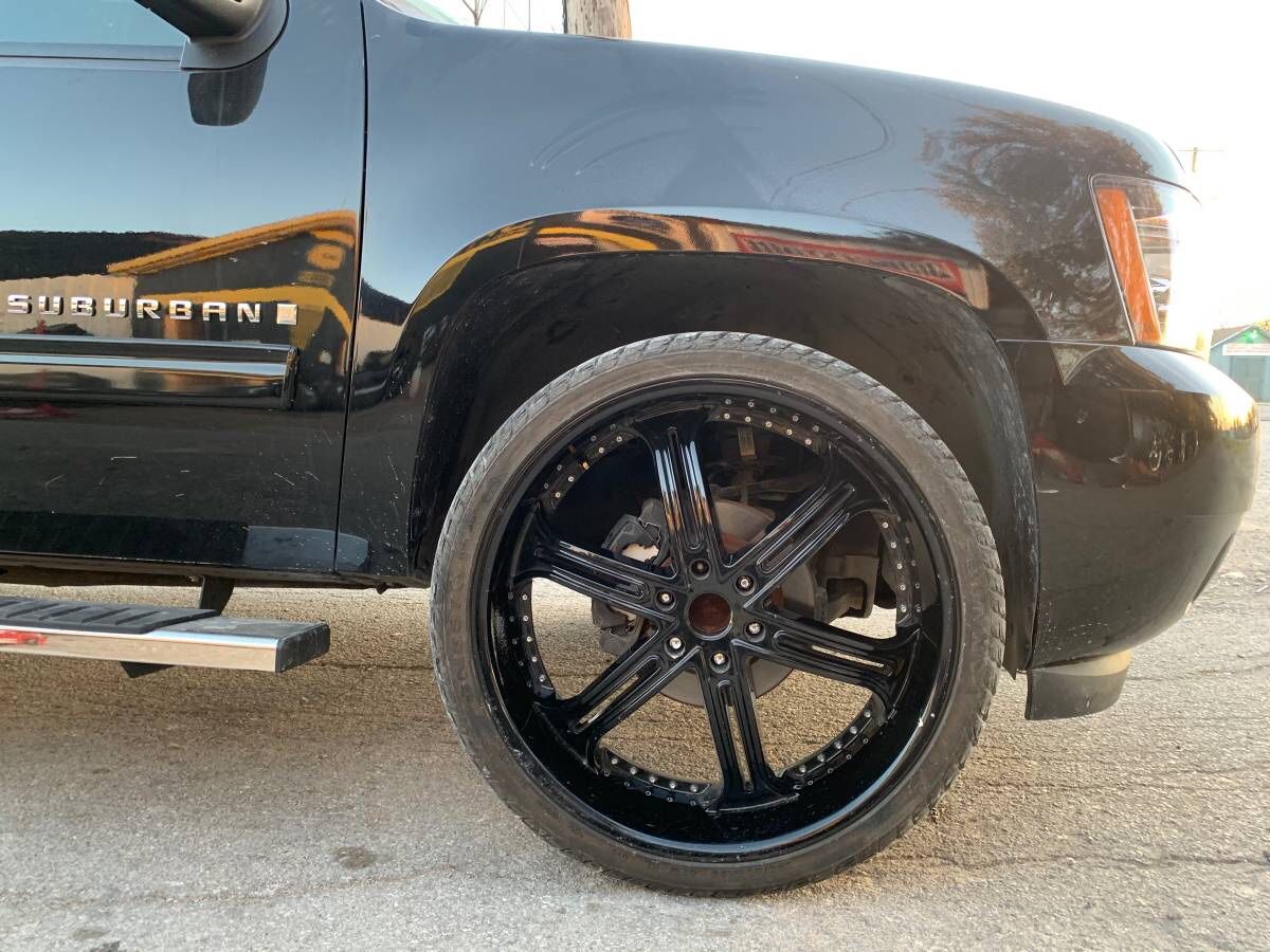 26 inch HELO Rims & Tires 6 Lug Wheels Silverado Tahoe F150 Sierra 26s ...