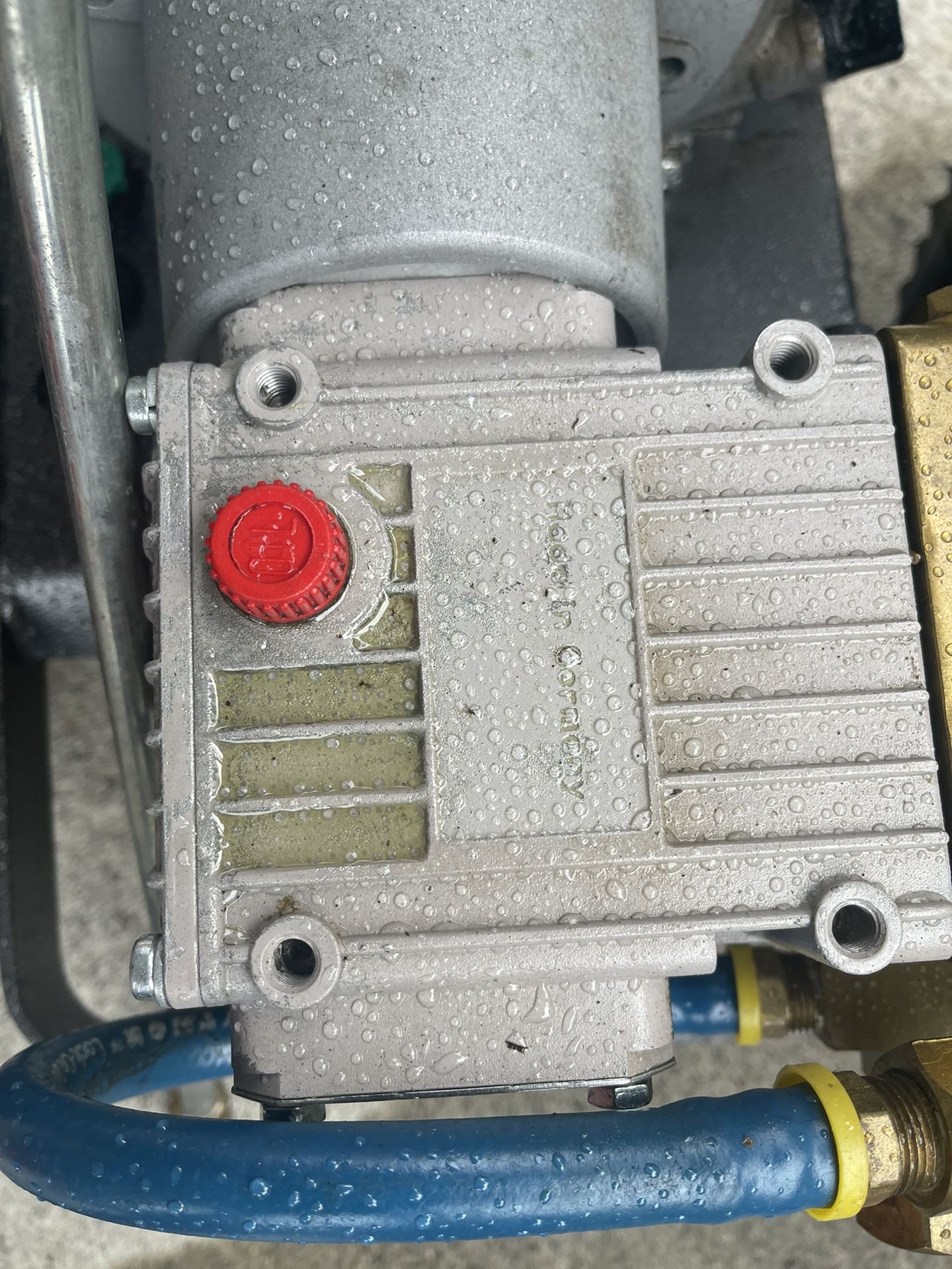 Honda 6.5 Pressure Washer
