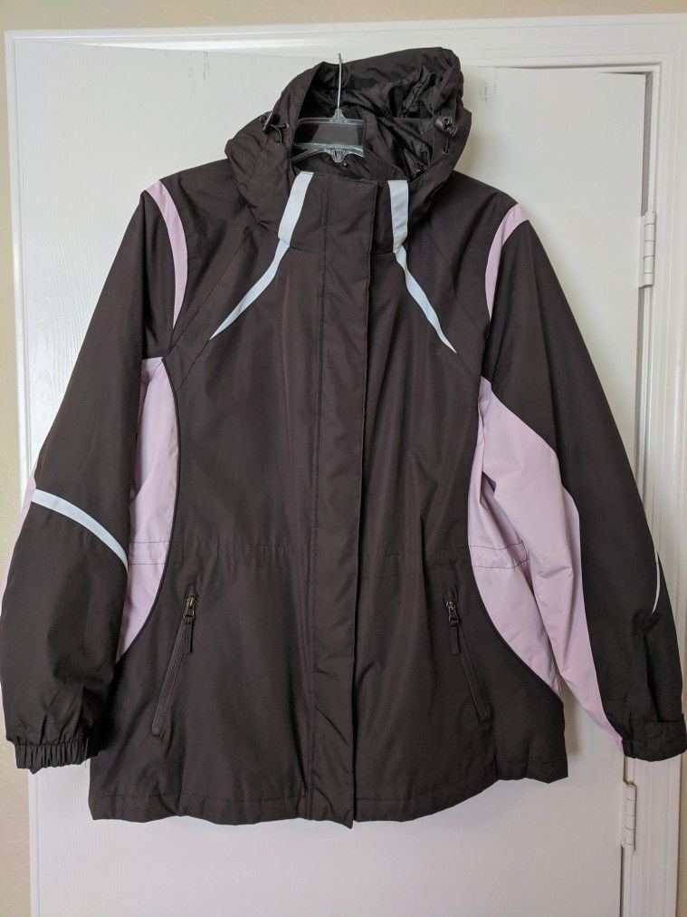 Woman's Columbia Double Jacket