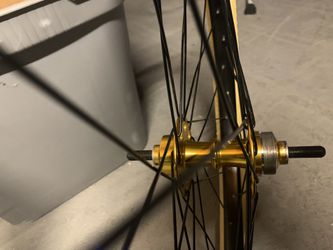 26” BMX Wheelset Gold Hubs SE Racing Thumbnail
