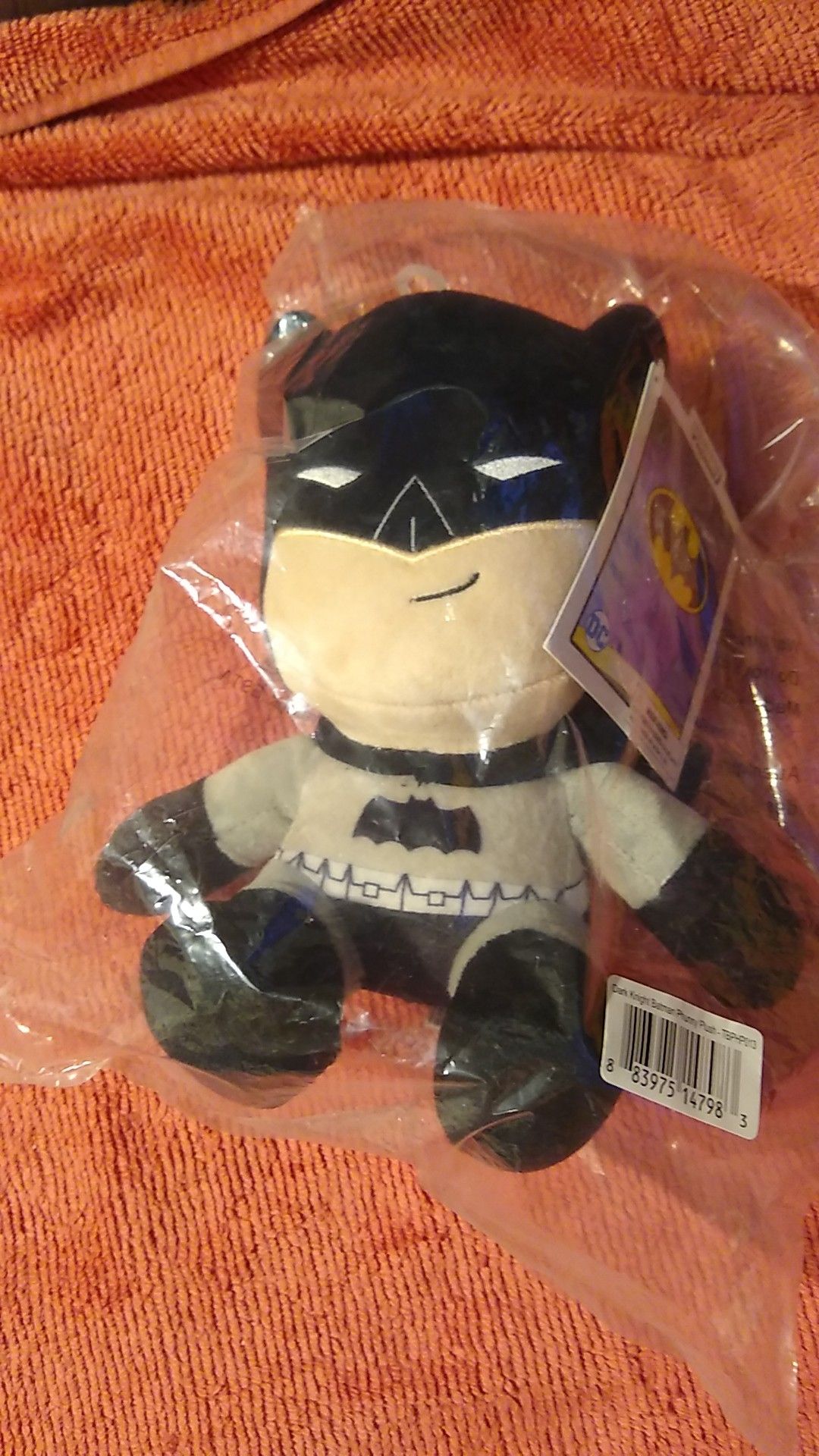 Batman plushie