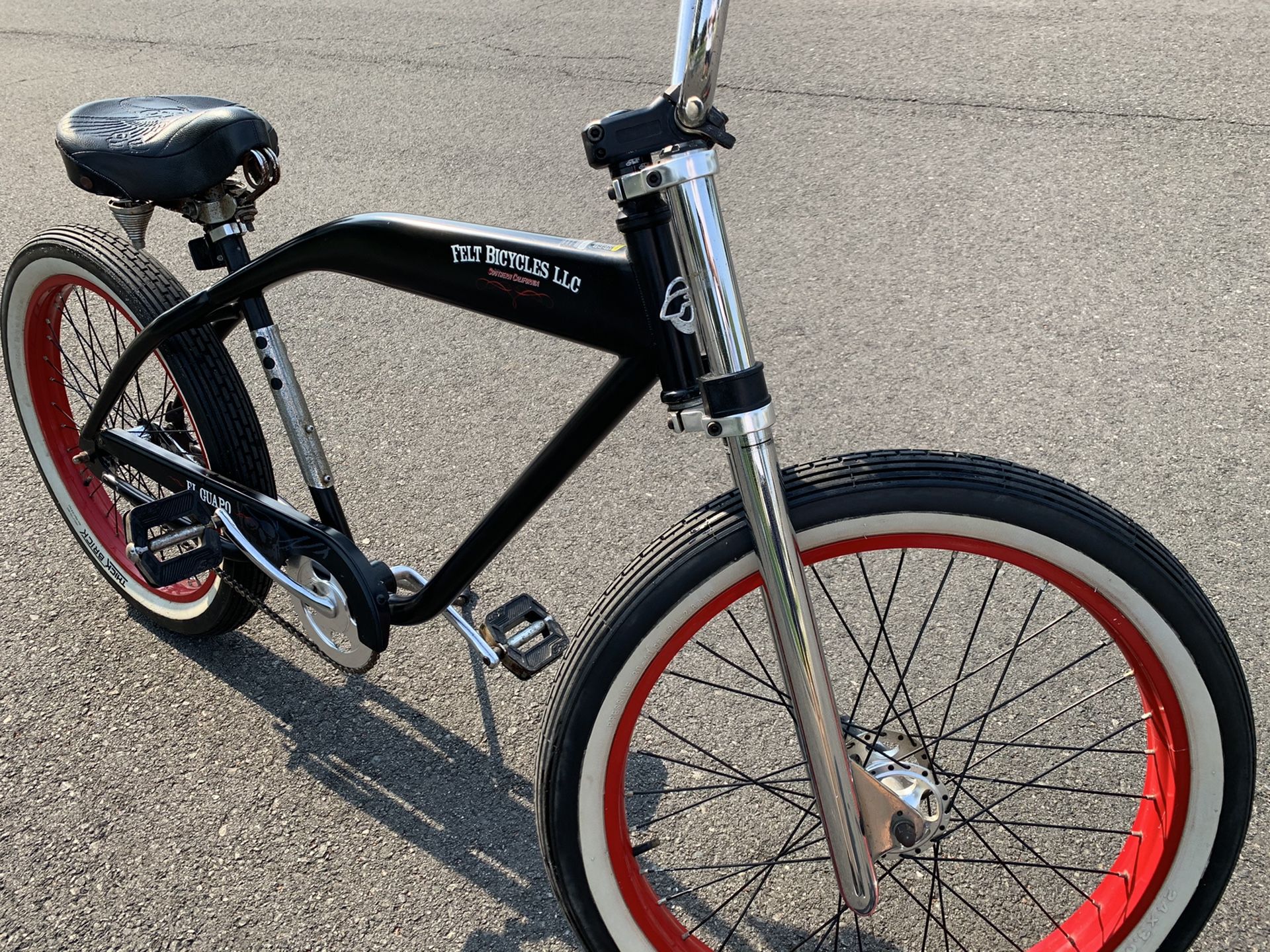 felt el guapo cruiser