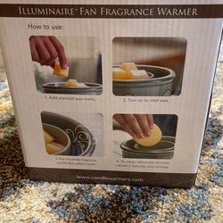 Candle Warmers Fan Fragrance Warmer Wax Melts  Thumbnail
