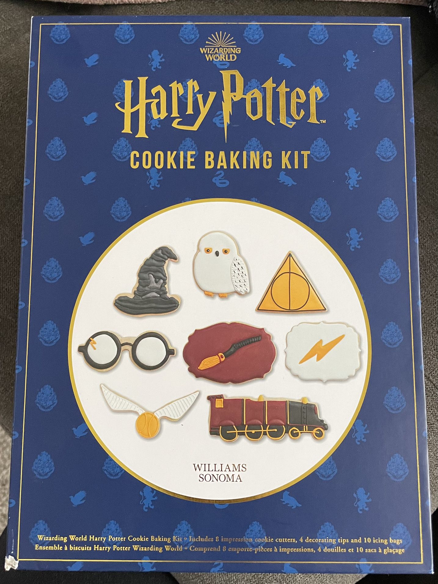 Harry Potter Cookie Decorating Set