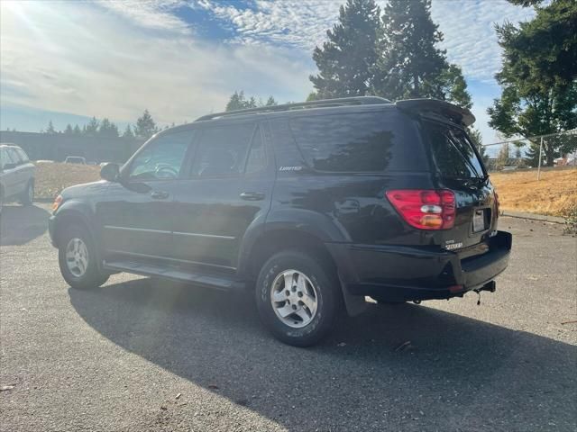 2001 Toyota Sequoia