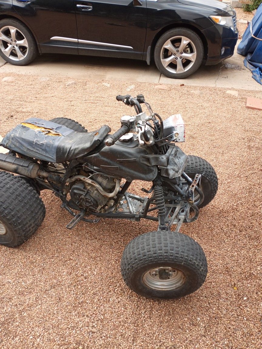 Honda Rx No Title Not Regesterd Runs Drives Needs New Sproket But Is