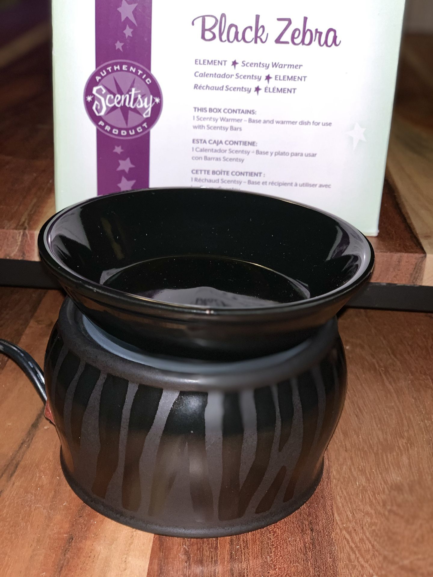 New Scentsy warmers