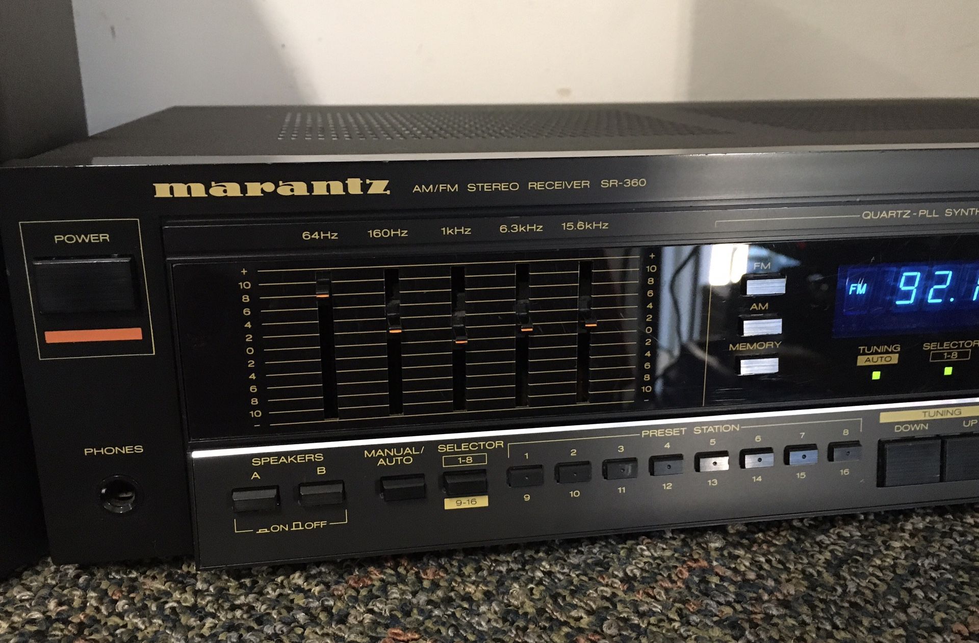 Marantz /Sony Stereo